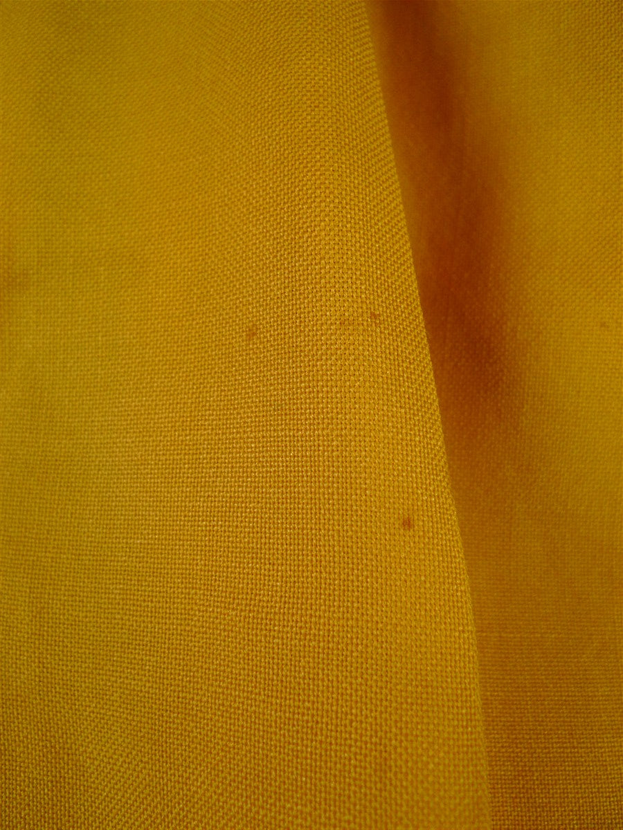 25/0941 wonderful vintage cyrilcastle savile row bespoke yellow gold mohair trouser w/ paisley linings 36-40