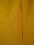 25/0941 wonderful vintage cyrilcastle savile row bespoke yellow gold mohair trouser w/ paisley linings 36-40