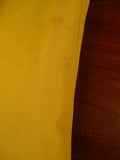 25/0941 wonderful vintage cyrilcastle savile row bespoke yellow gold mohair trouser w/ paisley linings 36-40