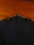 25/0942 genuine 1940s vintage black wool evening trouser for white tie tails 32