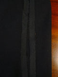 25/0942 genuine 1940s vintage black wool evening trouser for white tie tails 32