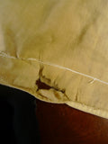 25/0942 genuine 1940s vintage black wool evening trouser for white tie tails 32