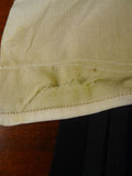 25/0942 genuine 1940s vintage black wool evening trouser for white tie tails 32