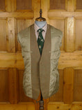 25/0981 immaculate john n kent savile row bespoke brown / red wp check tweed suit 39 short to regular