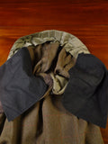 25/0981 immaculate john n kent savile row bespoke brown / red wp check tweed suit 39 short to regular