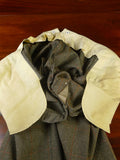 25/0979 beautiful vintage 1980 henry poole savile row bespoke green / amber wp check 3-piece tweed suit 39 regular