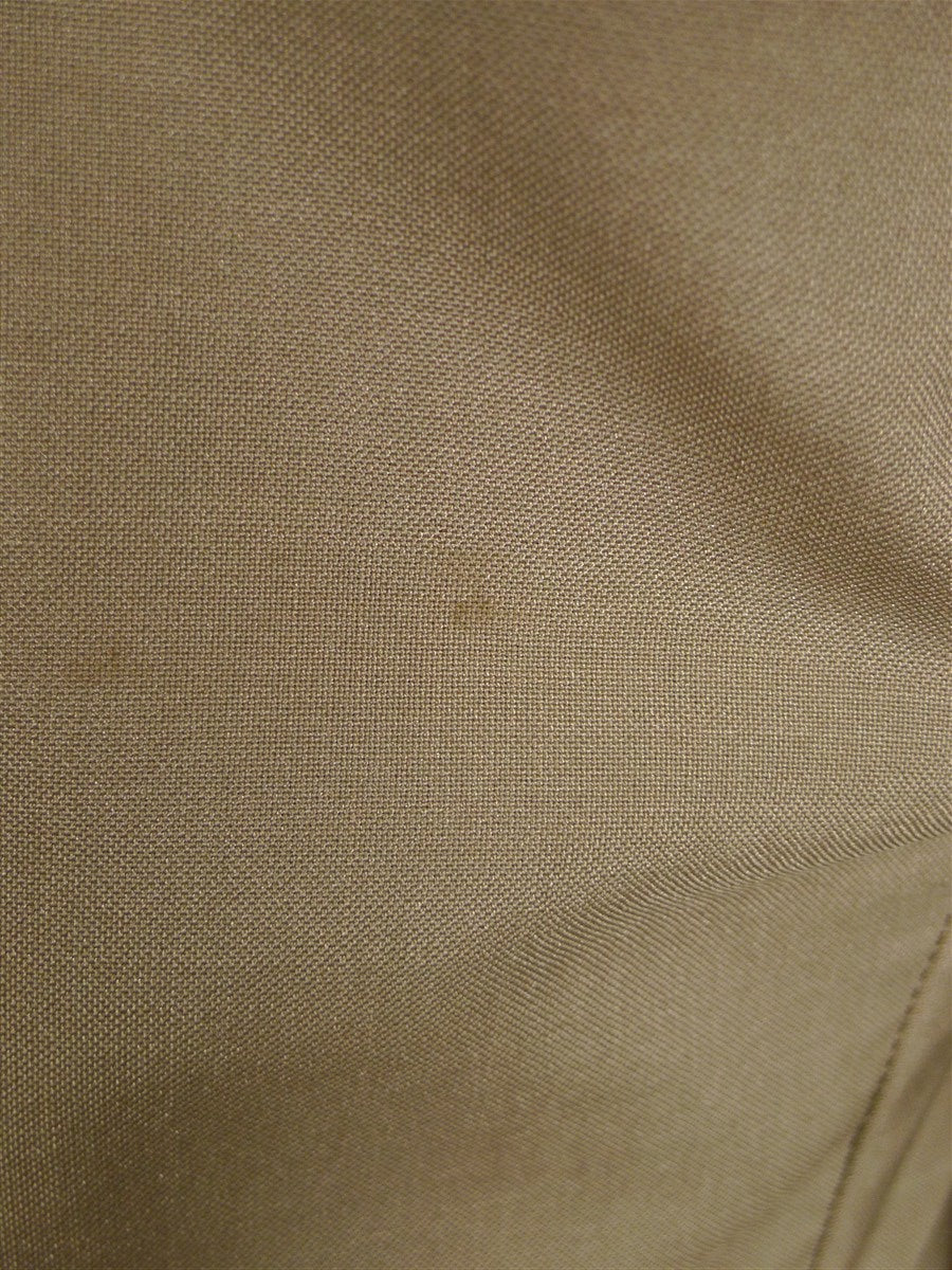 25/0966 vintage airey & wheeler piccadilly tropical weight beige wool flax mix travel blazer 39 long