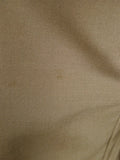 25/0966 vintage airey & wheeler piccadilly tropical weight beige wool flax mix travel blazer 39 long