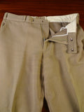 25/0947 vintage wool & cotton mix beige cavalry twill country trouser 34