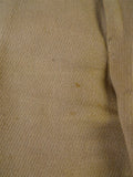 25/0947 vintage wool & cotton mix beige cavalry twill country trouser 34