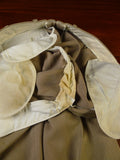 25/0947 vintage wool & cotton mix beige cavalry twill country trouser 34