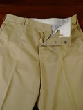 25/0950 immaculate cordings of piccadilly stone cotton drill chino trouser 38
