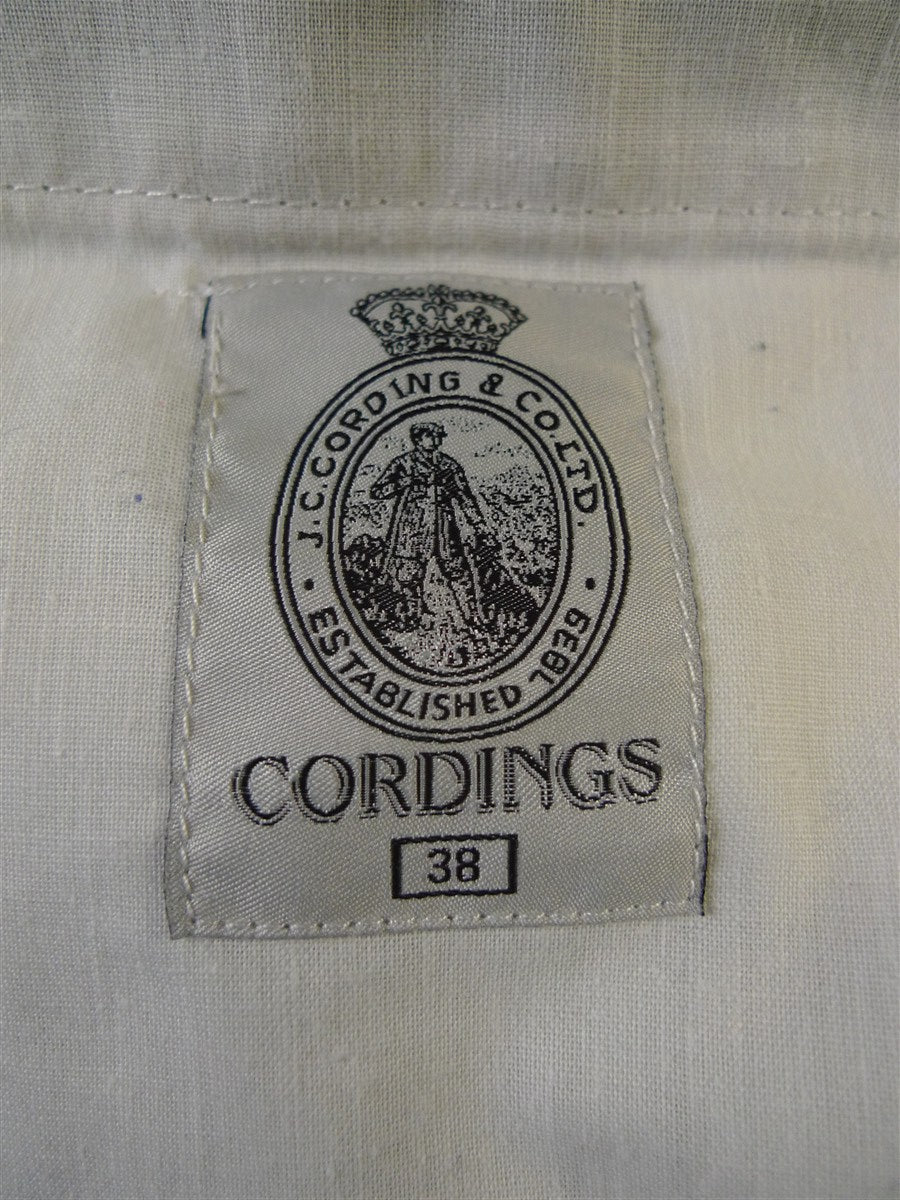25/0950 immaculate cordings of piccadilly stone cotton drill chino trouser 38