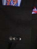 25/0972 immaculate british besoke tailor black herringbone wool morning suit 39 short