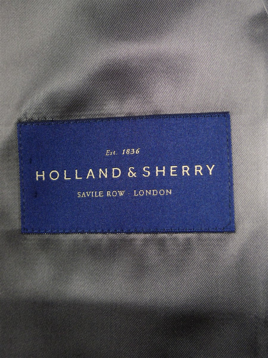 25/0972 immaculate british besoke tailor black herringbone wool morning suit 39 short