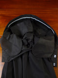25/0972 immaculate british besoke tailor black herringbone wool morning suit 39 short