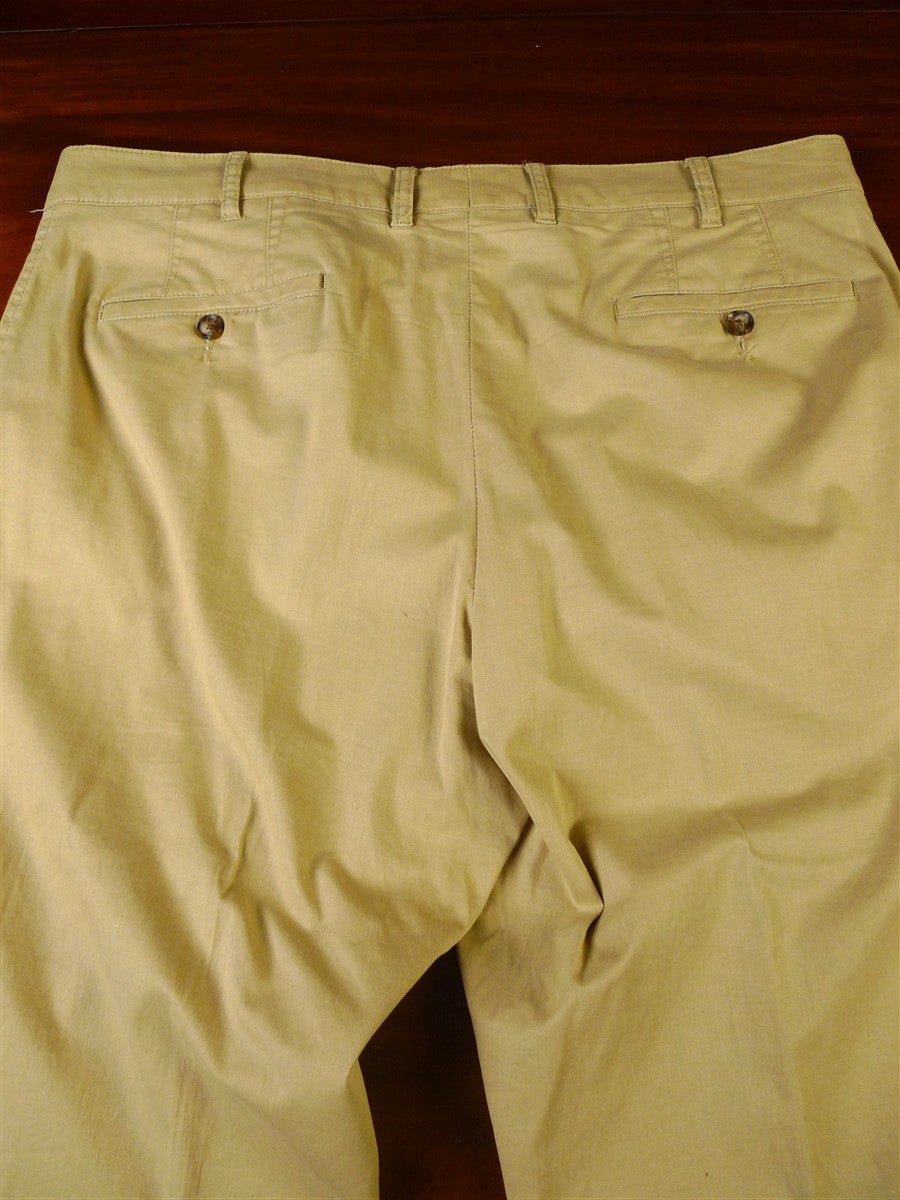 25/0945 immaculate cordings of piccadilly stone cotton chino trouser 38