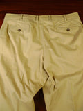 25/0945 immaculate cordings of piccadilly stone cotton chino trouser 38