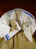 25/0945 immaculate cordings of piccadilly stone cotton chino trouser 38