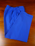25/0946 redmayne 2011 bespoke royal blue wool & mohair trouser 37-41