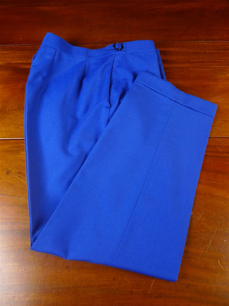 25/0946 redmayne 2011 bespoke royal blue wool & mohair trouser 37-41