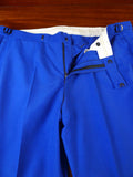 25/0946 redmayne 2011 bespoke royal blue wool & mohair trouser 37-41