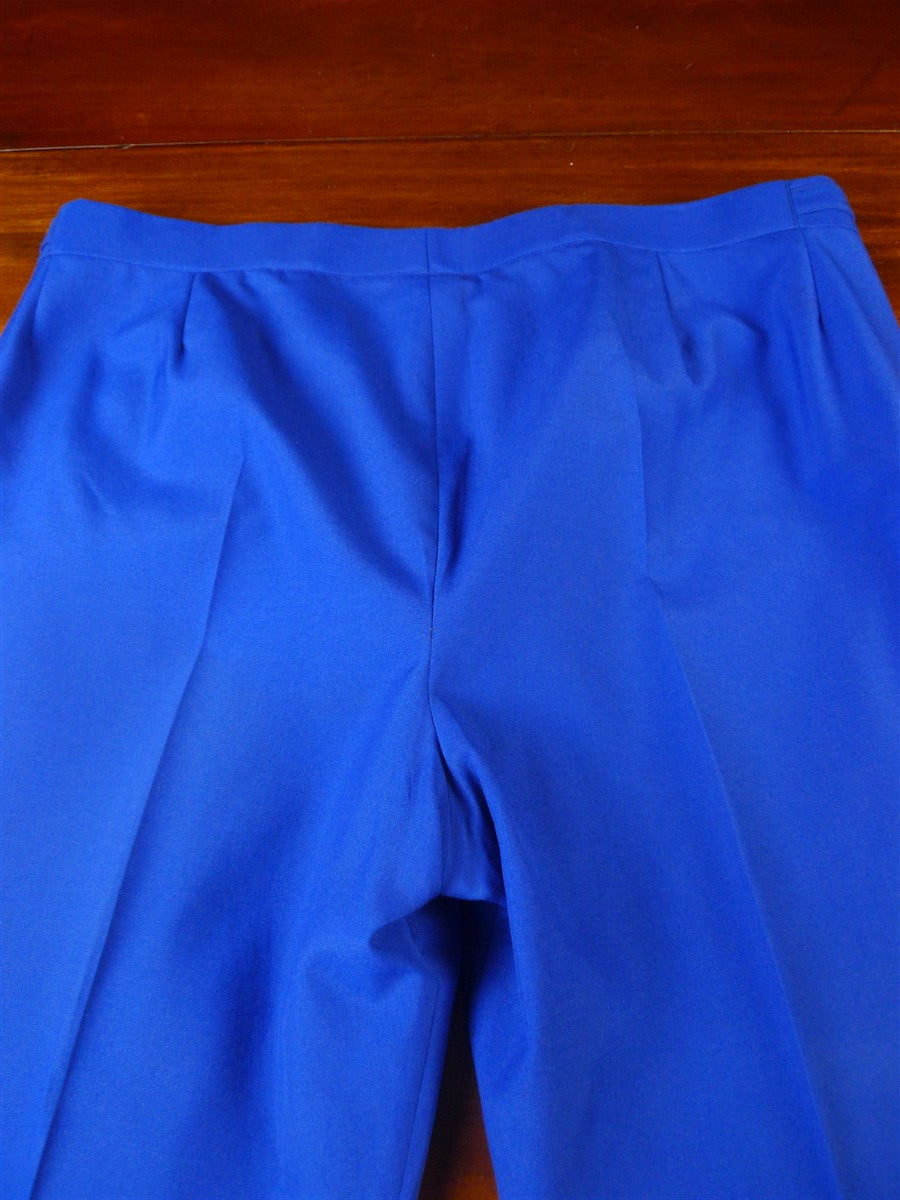 25/0946 redmayne 2011 bespoke royal blue wool & mohair trouser 37-41