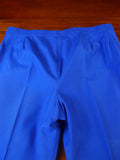 25/0946 redmayne 2011 bespoke royal blue wool & mohair trouser 37-41