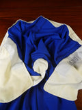 25/0946 redmayne 2011 bespoke royal blue wool & mohair trouser 37-41