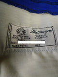 25/0946 redmayne 2011 bespoke royal blue wool & mohair trouser 37-41