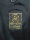 25/0989 immaculate jermyn street grey nailhead weave suit jacket sports blazer 42 long