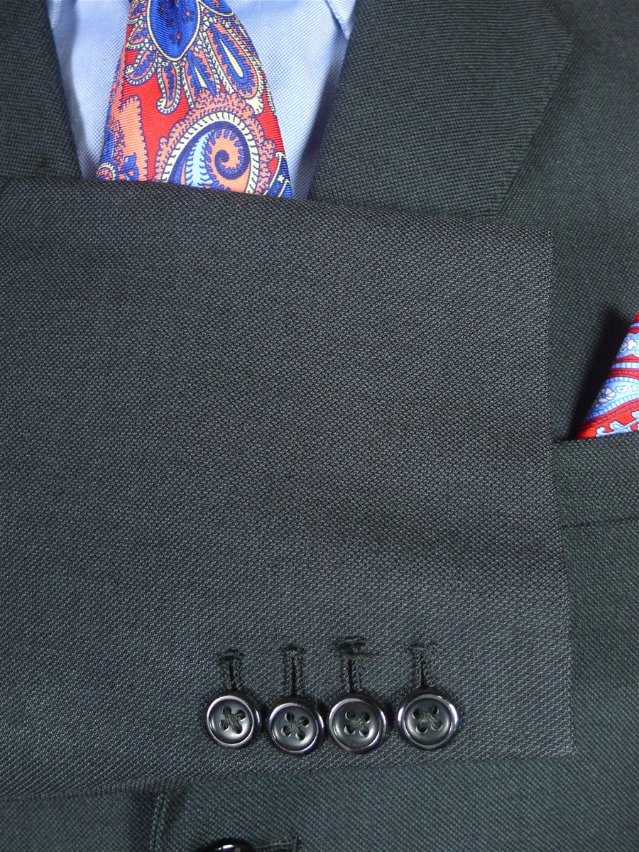 25/1001 vintage 1950s 1960s british heavyweight grey worsted suit 42 regular