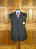 25/1001 vintage 1950s 1960s british heavyweight grey worsted suit 42 regular