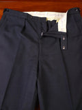 25/1001 vintage 1950s 1960s british heavyweight grey worsted suit 42 regular