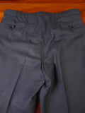 25/1001 vintage 1950s 1960s british heavyweight grey worsted suit 42 regular