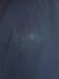 25/0998 vintage harrods dark blue wool suit 44 regular
