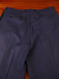 25/0998 vintage harrods dark blue wool suit 44 regular