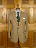25/0987 vintage bladen gun check tweed sports jacket 41-42 regular