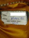 25/0987 vintage bladen gun check tweed sports jacket 41-42 regular