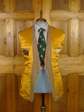25/0987 vintage bladen gun check tweed sports jacket 41-42 regular