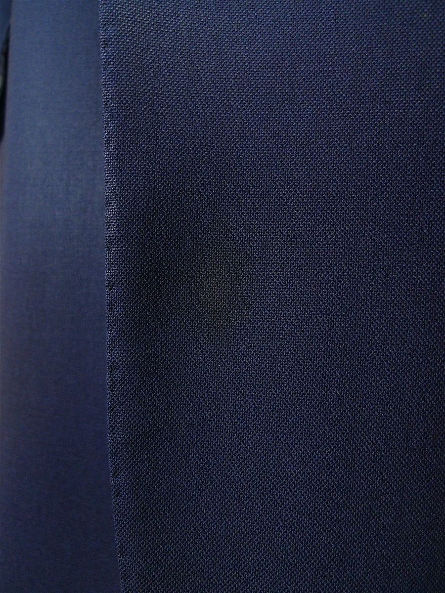 25/0993 welsh & jefferies 2009 savile row bespoke dark blue worsted & mohair suit jacket blazer 46-47 regular to long
