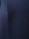 25/0993 welsh & jefferies 2009 savile row bespoke dark blue worsted & mohair suit jacket blazer 46-47 regular to long