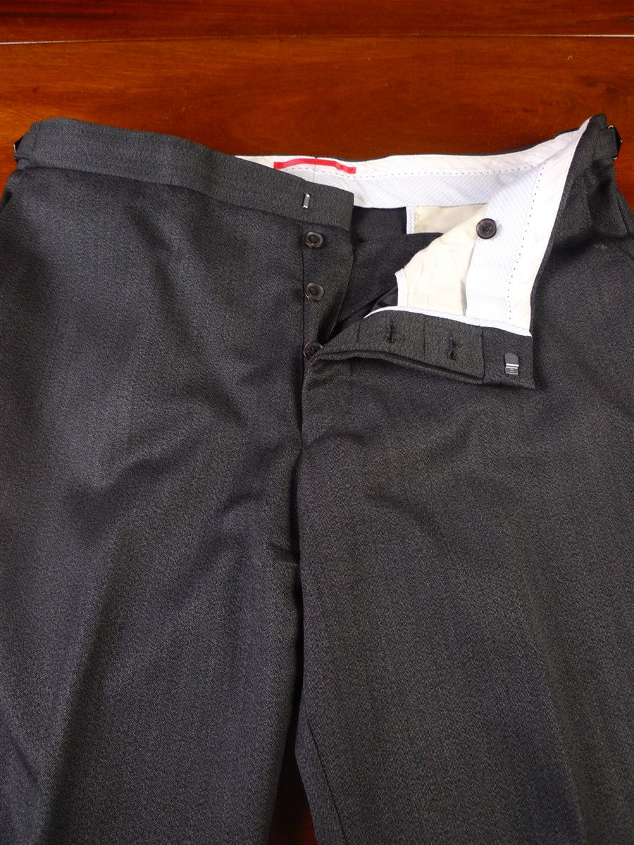 25/0984 immaculate hackett london grey cavalry twill trouser 38