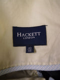 25/0984 immaculate hackett london grey cavalry twill trouser 38