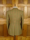 25/0986 near immaculate john g hardy gun check tweed sports jacket 42 long