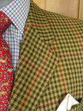 25/0986 near immaculate john g hardy gun check tweed sports jacket 42 long