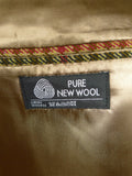 25/0986 near immaculate john g hardy gun check tweed sports jacket 42 long
