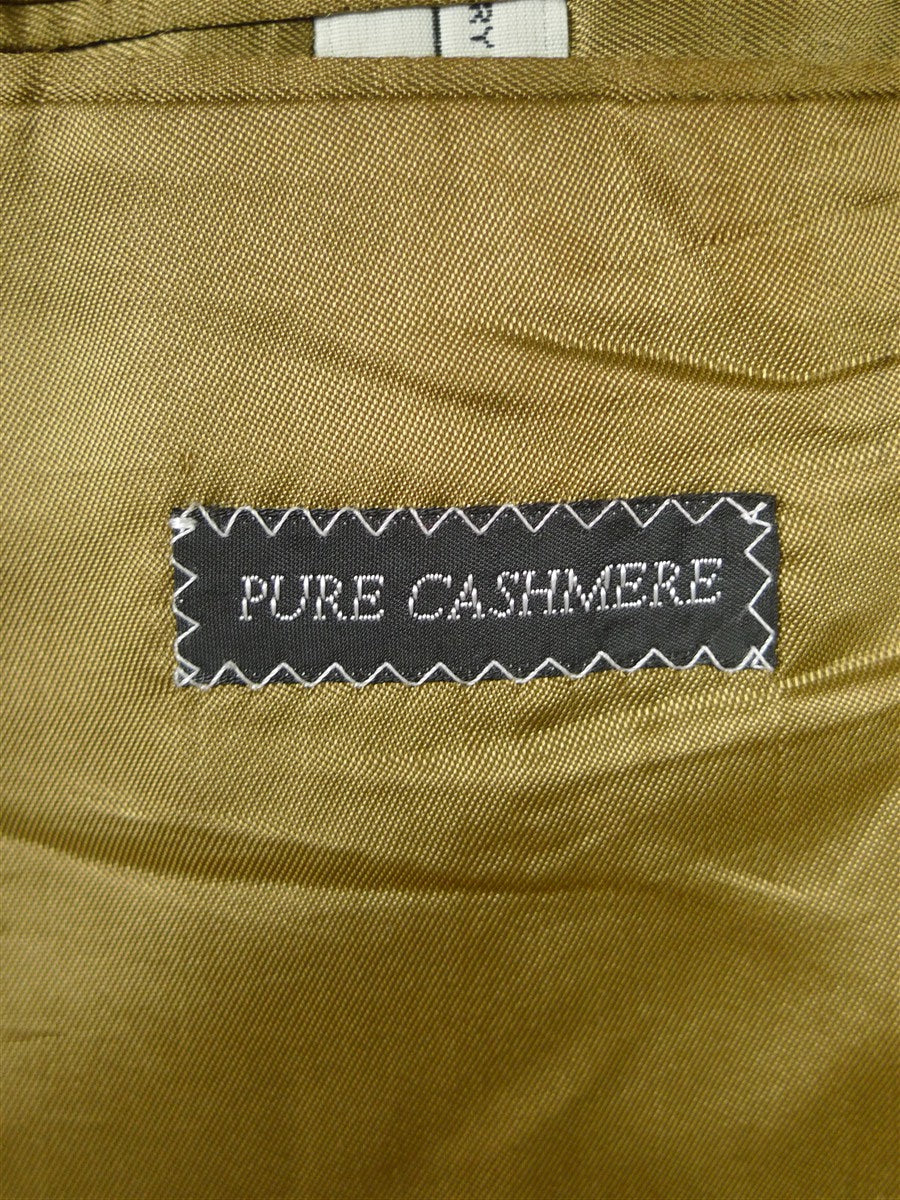 25/1005 near immaculate gieves & hawkes savile row green gun check pure cashmere sports jacket blazer 42 regular