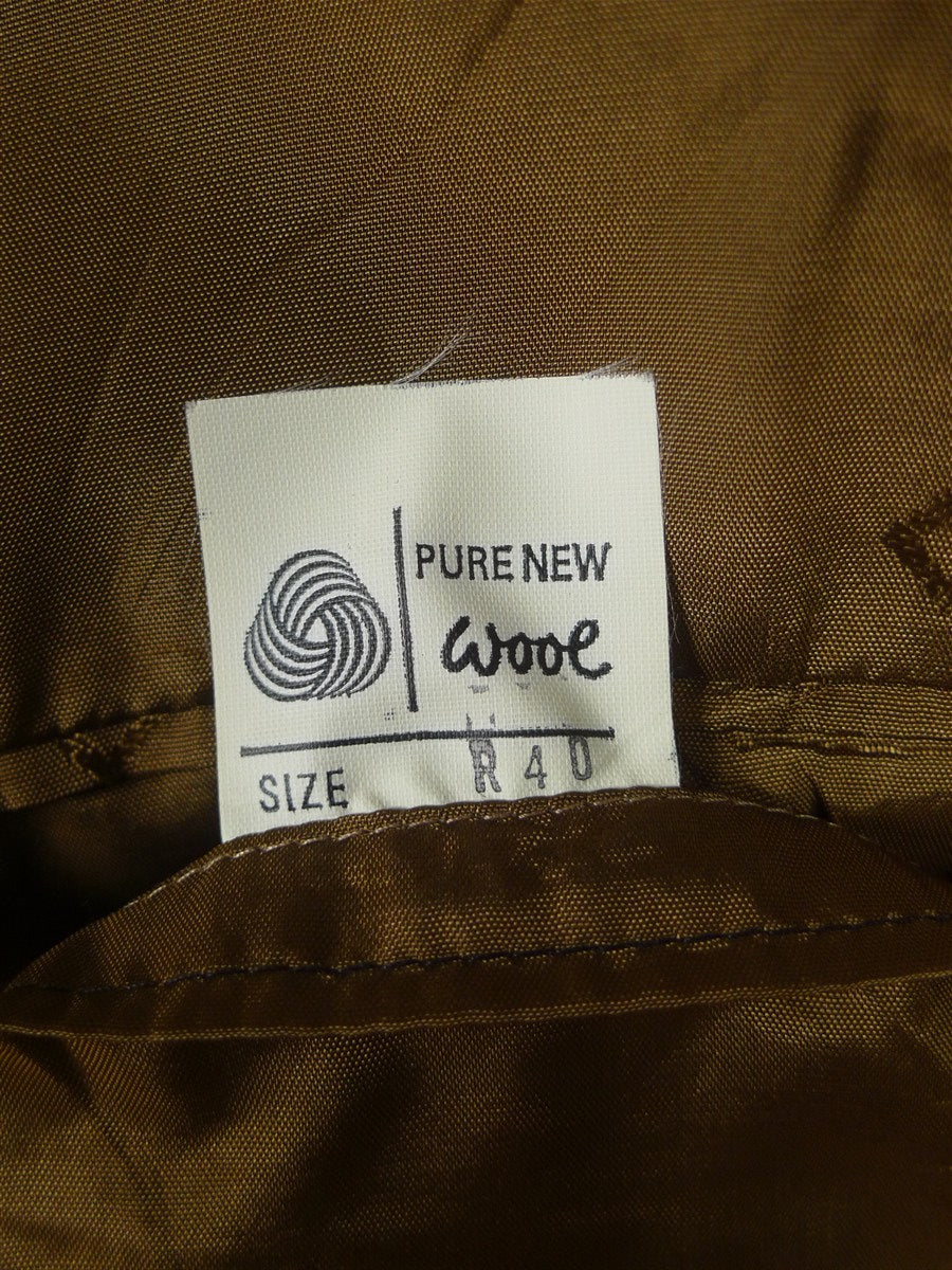 25/1008 immaculate daks jermyn street gun check wool tweed sports jacket blazer 40 regular