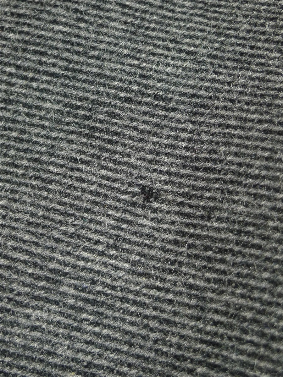 25/1029 vintage macintosh grey twill tweed d/b pea coat overcoat 42-44